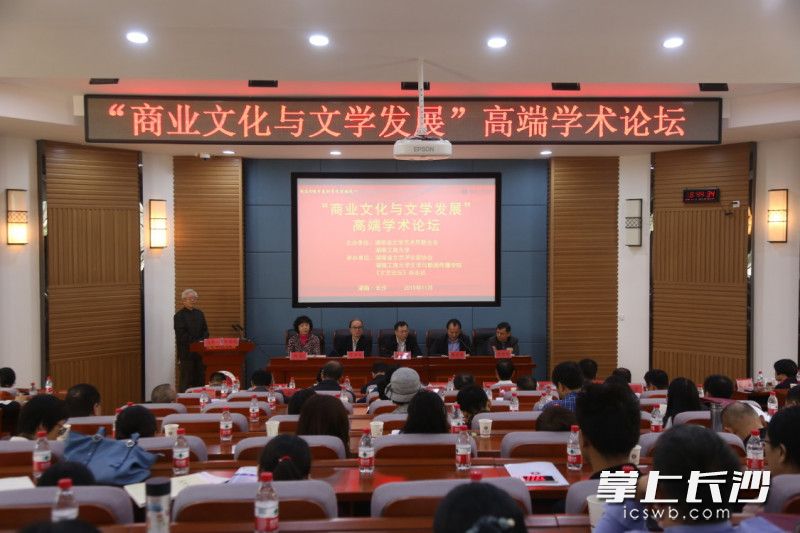 当文学遇上商业，看长沙这场高端学术论坛的“道”