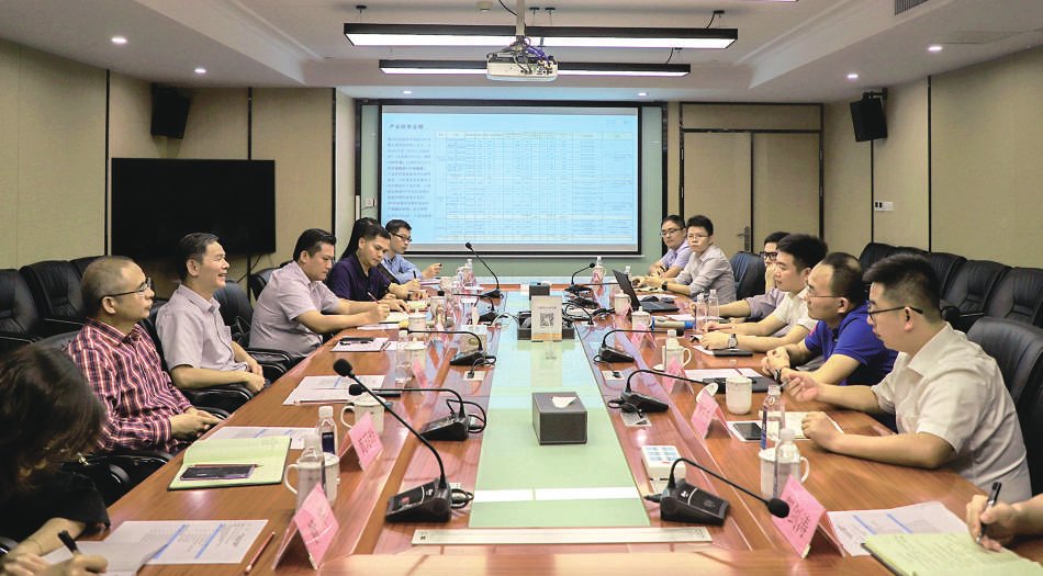 农垦集团与融创公司就有关合作事宜进行会谈