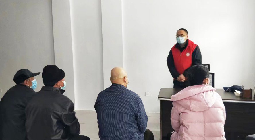 汇流河发电厂积极开展联建共建活动