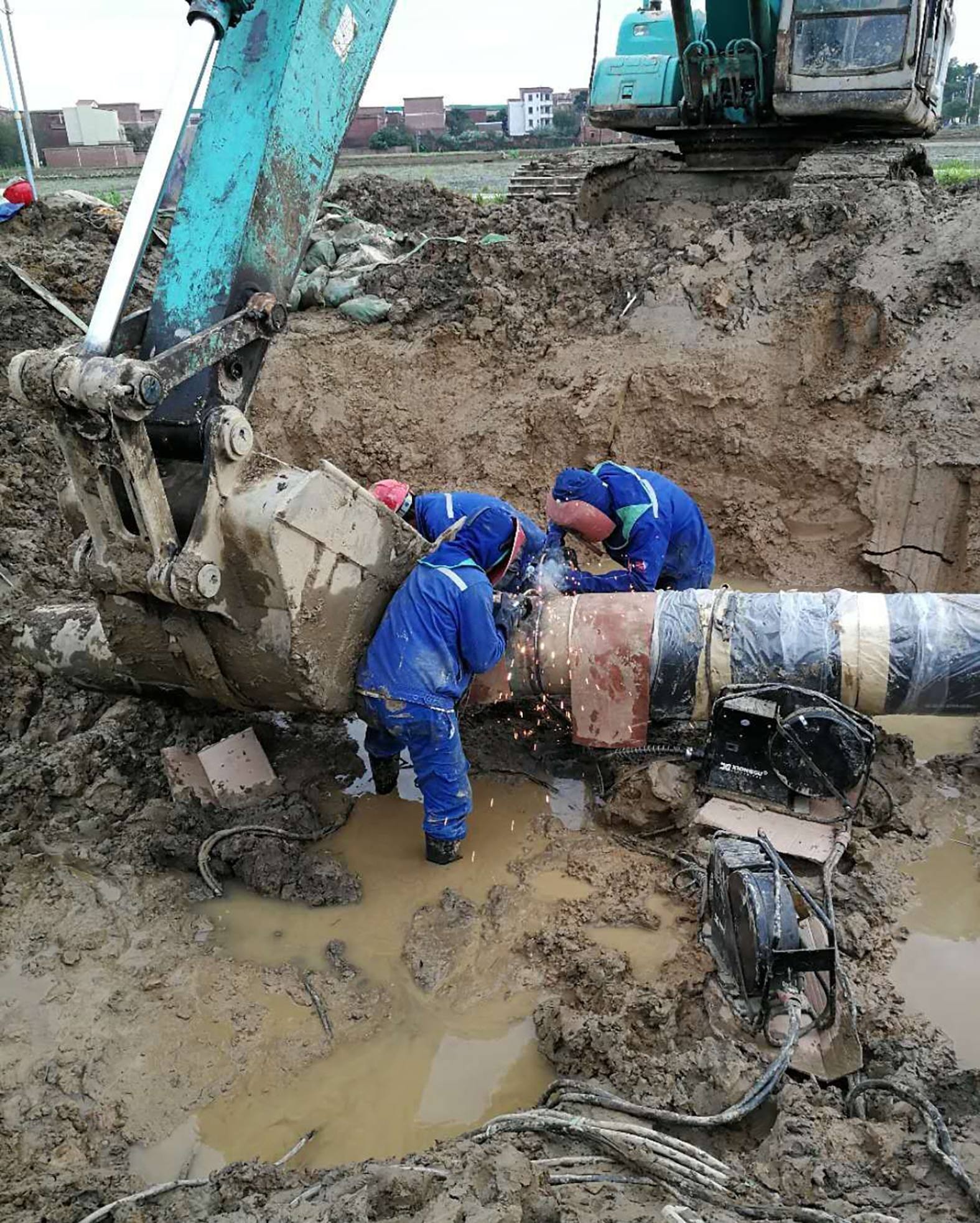 跨越历史的穿越 ——安徽局两淮集团管道分公司北江穿越项目纪实