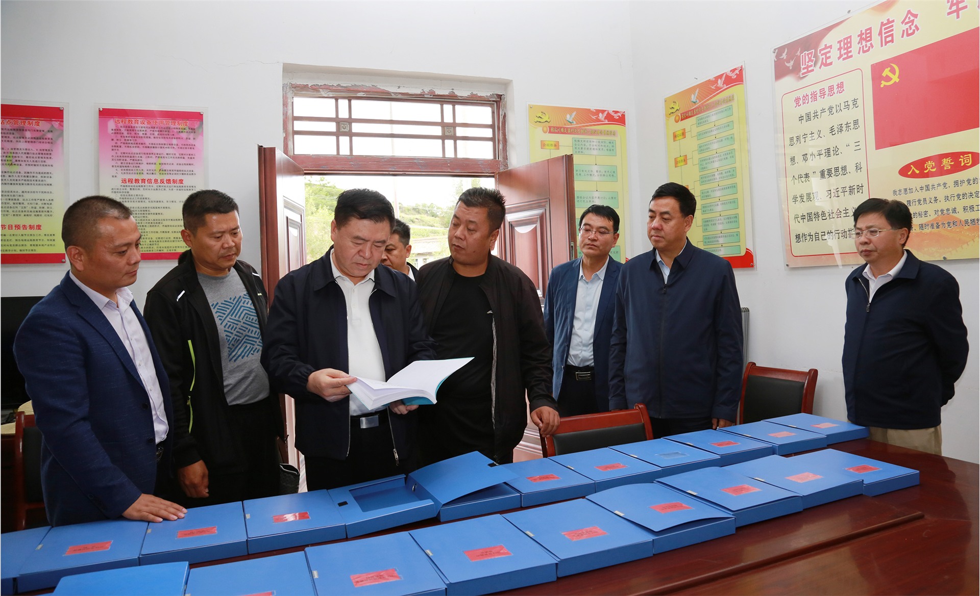 党旗映红扶贫路 ——总局2019年党建扶贫纪实