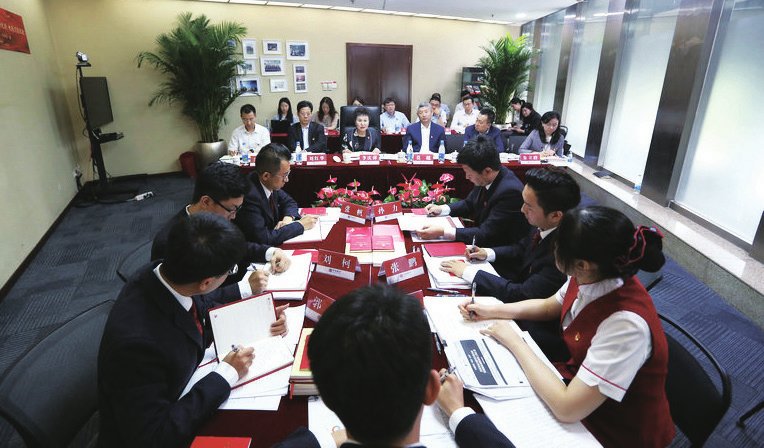愿党的每一个组织都坚强起来