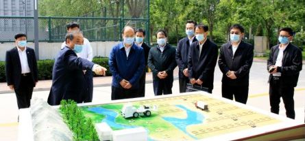 戴厚良在公司调研时强调： 提高站位狠抓落实， 当好找油找气先锋， 率先打造世界一流