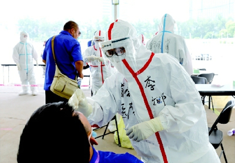 快速响应 紧急驰援 ——北大首钢医院紧急支援疫情防控工作纪实
