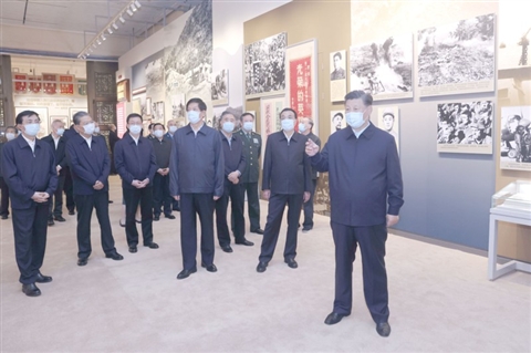 在新时代继承和弘扬伟大抗美援朝精神 为实现中华民族伟大复兴而奋斗