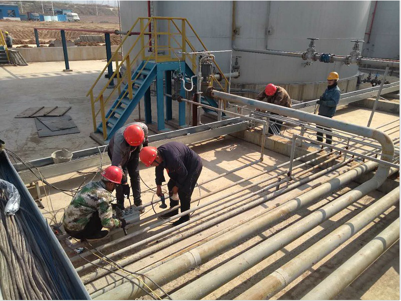 抓提升护航工程建设——特种溶剂化学品公司加强单烷烃分离项目安全管理