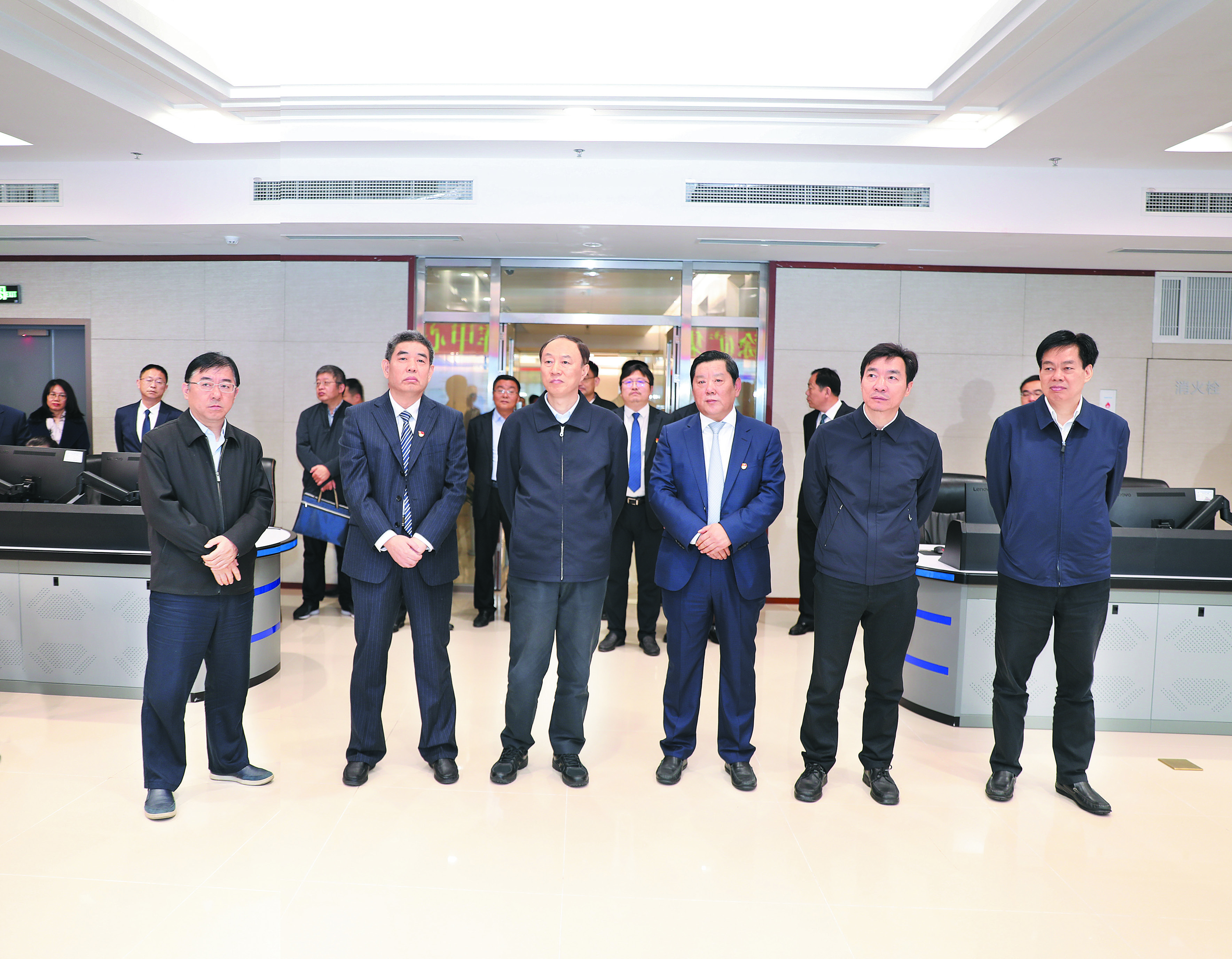 江苏省副省长马秋林到徐矿集团调研