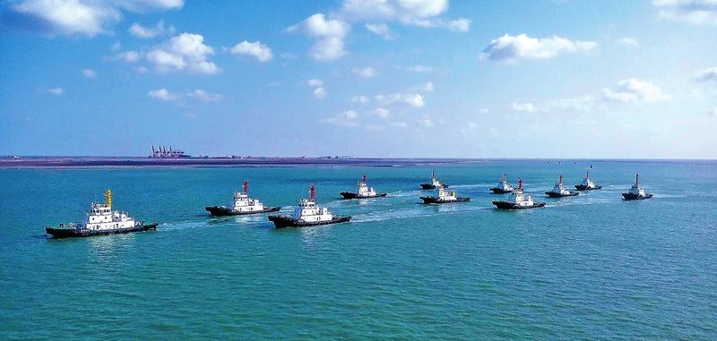 黄骅港务不让一滴污水入海