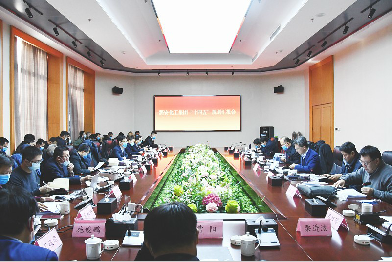 集思广益 汇聚众智 编制高质量发展科学方案