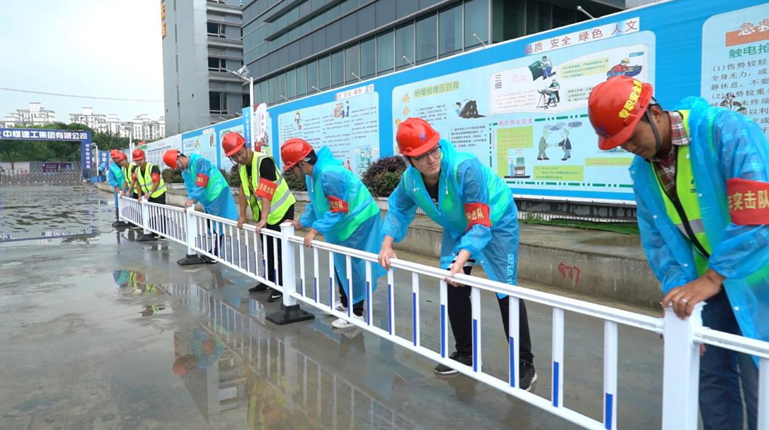 努力培育新时代企业的“文化林” ——中煤建工精神文明建设纪实