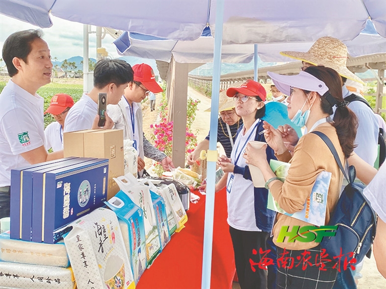 海垦企业代表分别在南繁、果树、畜牧等分论坛 建言破解种业“卡脖子”问题