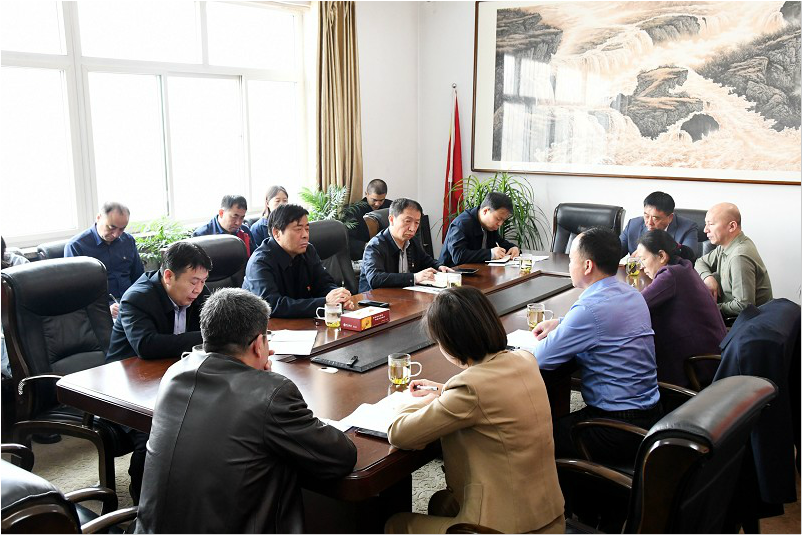 集团领导深入基层集中调研推动党史学习教育扎实深入开展