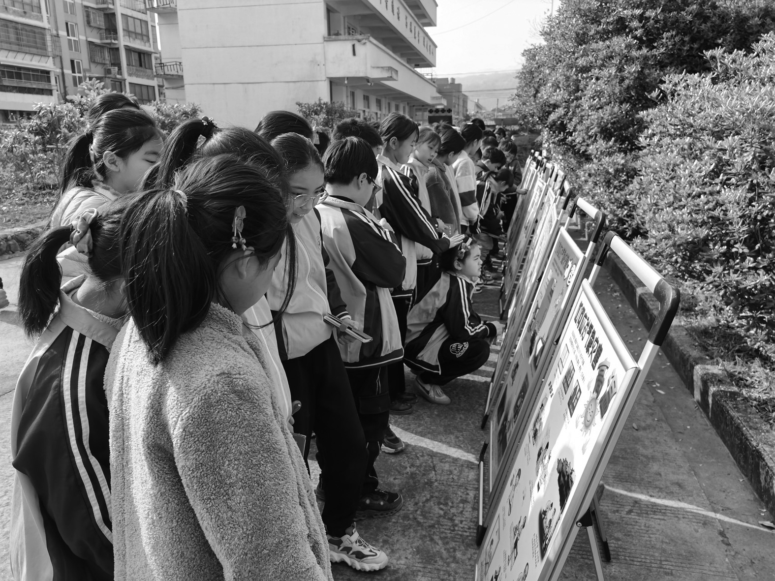 结对帮扶入校园 气象知识进课堂