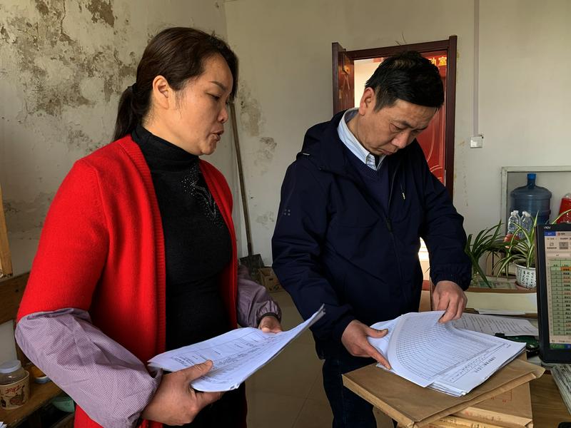 效能监察塑正气清风