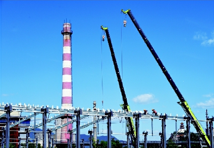 主流媒体聚焦首钢园服贸会场馆建设