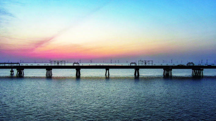黄海卧蛟龙 ——管道局建设江苏沿海管道纪实
