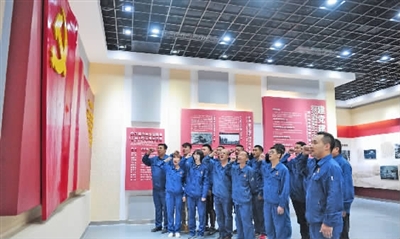 塔石化从党史学习教育中汲取力量