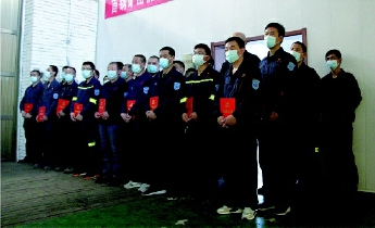 矿业机械厂首届“矿机工匠”诞生