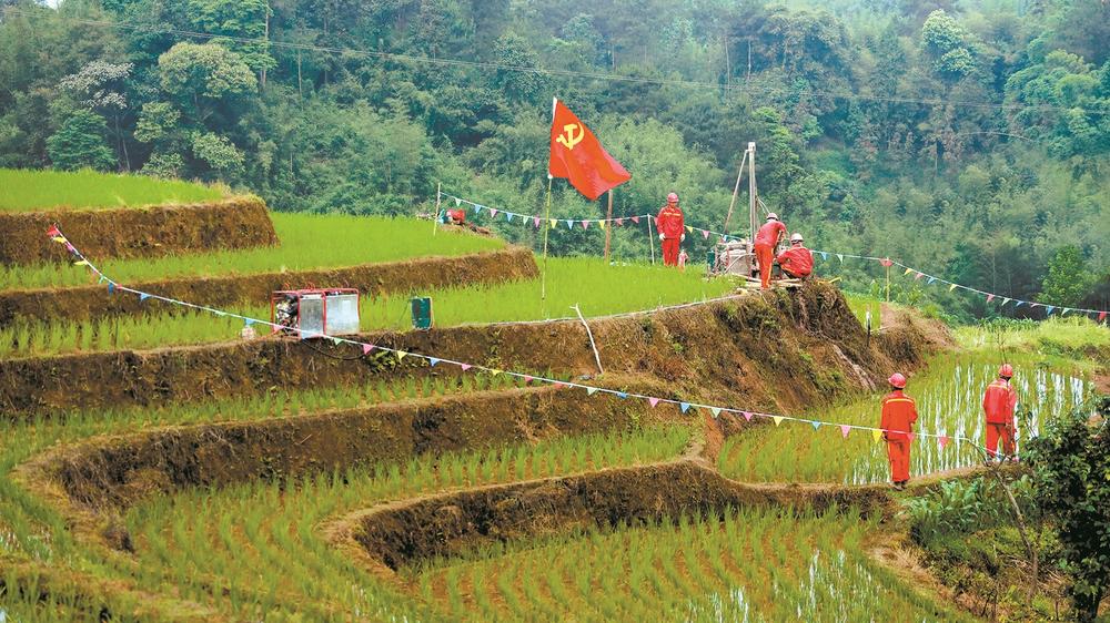 啃下硬骨头 建功储气库