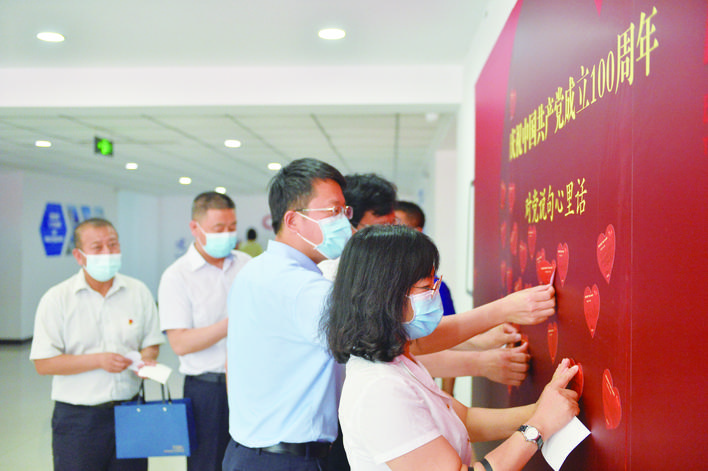 管道局举办文化展示暨中国石油媒体开放日活动