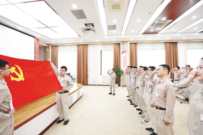 泰州公司：践行“三个不相信”精神 永葆行业领跑者地位