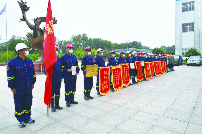全面完成任务！廊坊队驰援河南平安凯旋