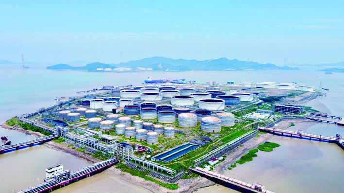 最好的青春在舟山 ——管道局舟山外钓岛光汇油库工程建设掠影