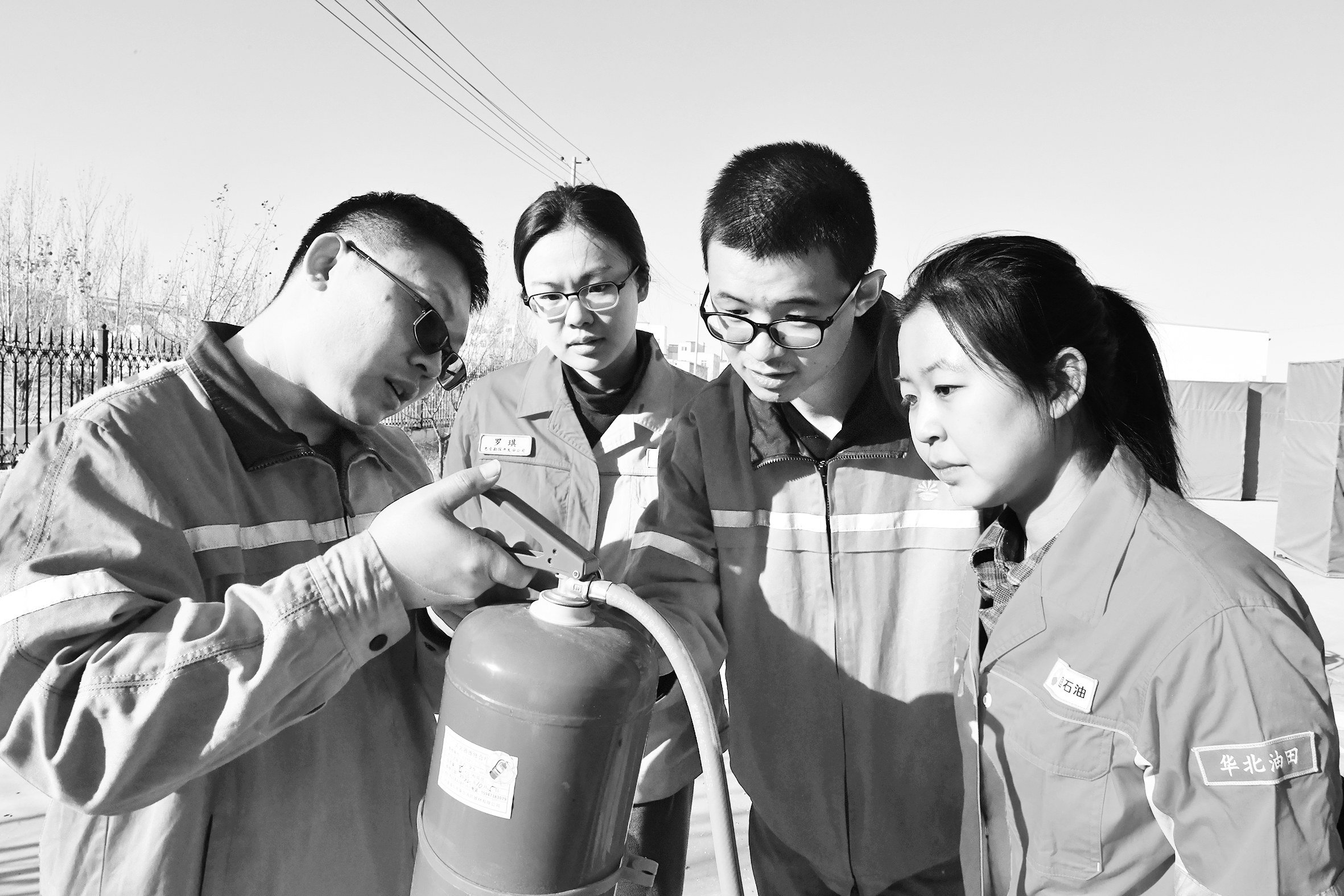 讲解消防器材使用