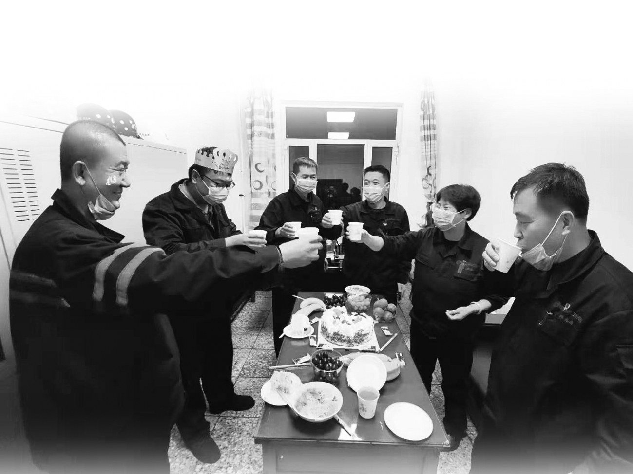 人间温情事 最抚职工心
