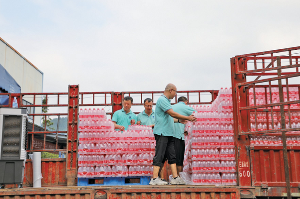 月池矿泉水公司打好降本增效“组合拳”