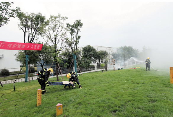 企地联动 护航安全