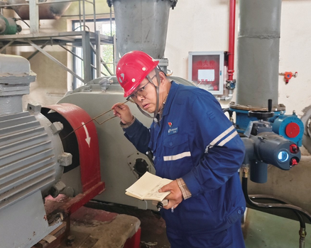 加强点巡检 确保设备状态良好