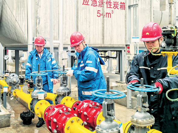 顺丁橡胶装置新建RTO废气处理系统一次性开车成功