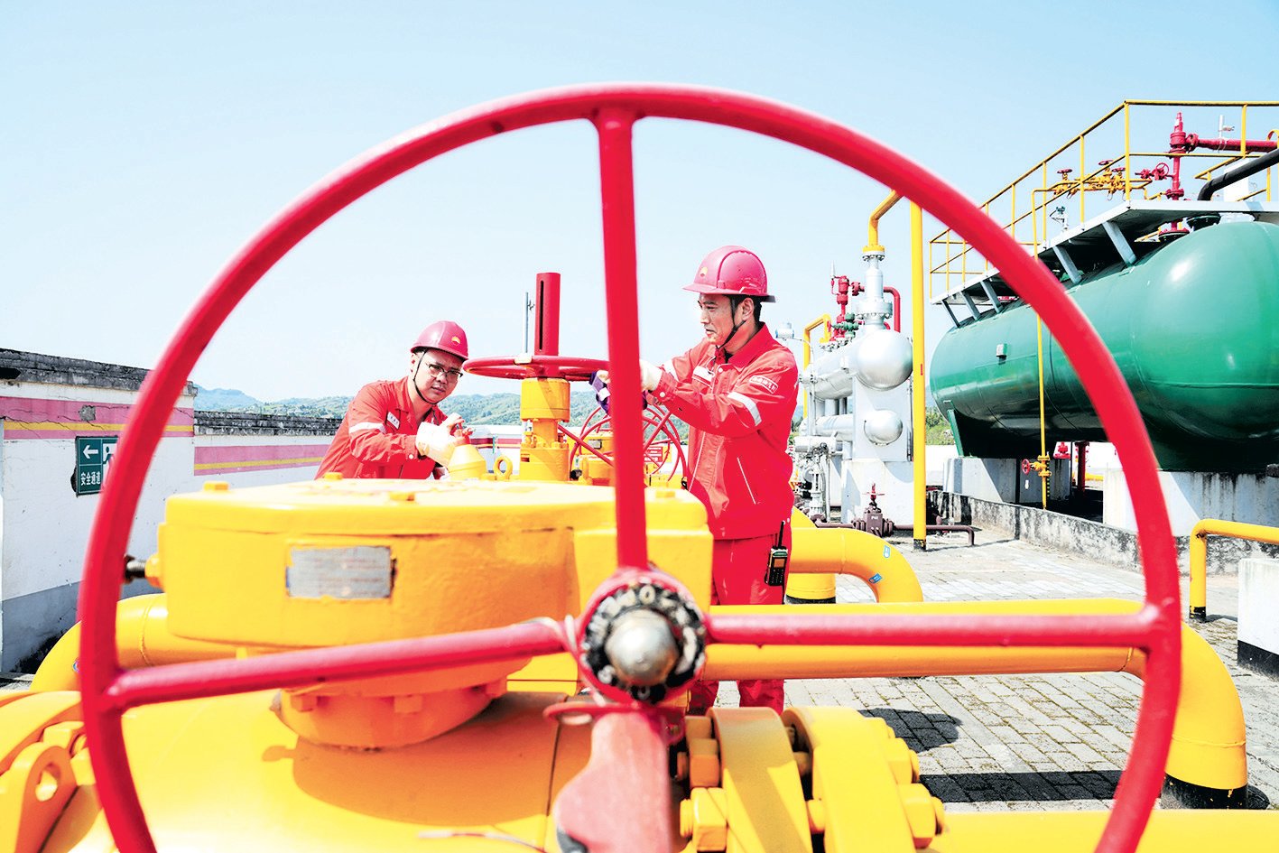 “花甲”再施策 老井显动能