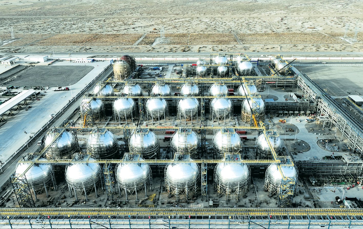 全力冲刺重点项目中交