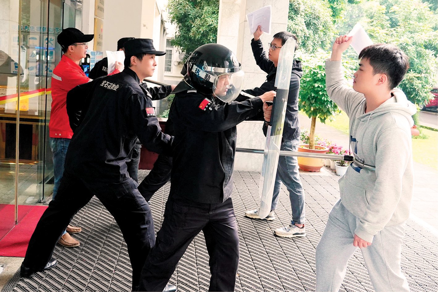 一堂应急演练实践课