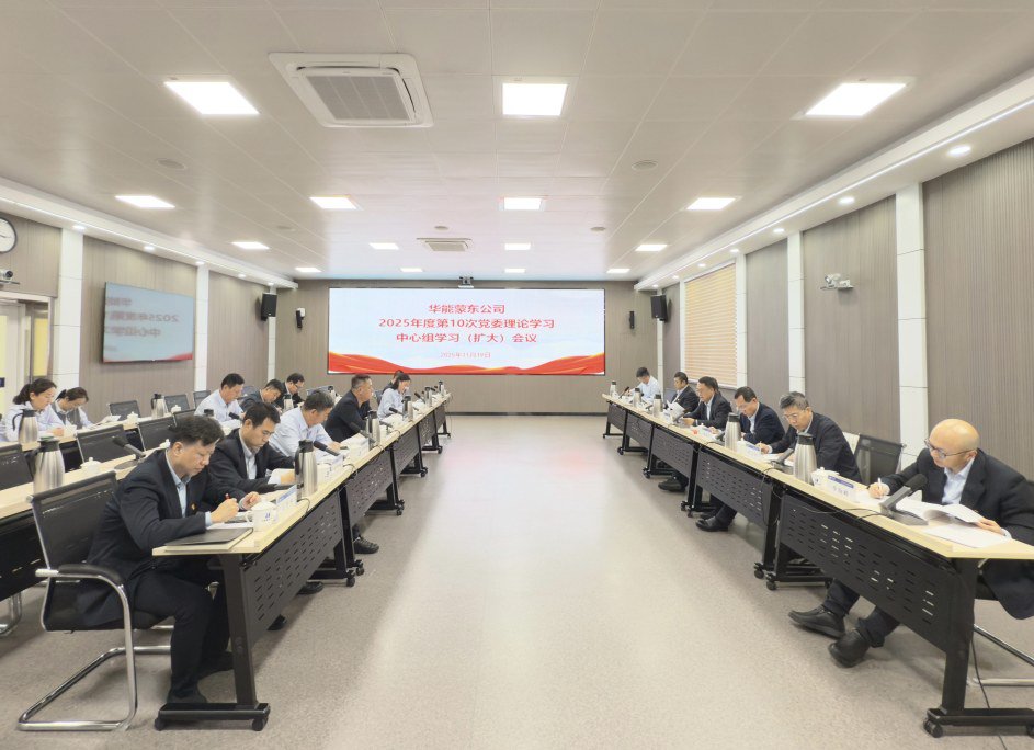 公司党委理论学习中心组专题学习研讨党的二十届四中全会精神