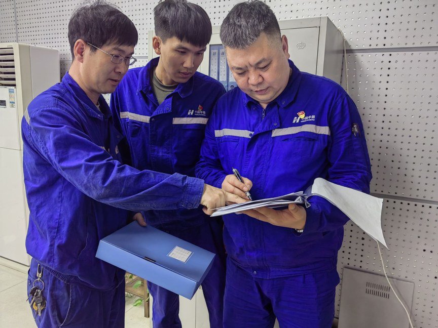 达赉湖热电公司运行党支部 强基固本赋新能 党建引领促提升