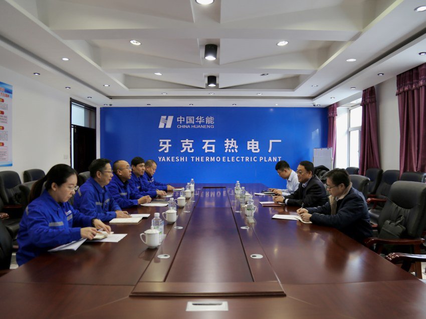 李树学到牙克石地区基层企业调研