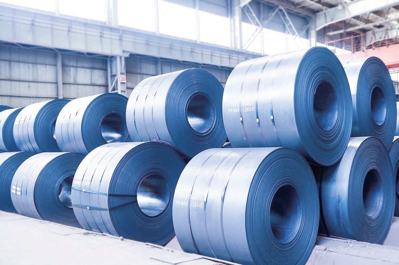 河钢“硬核钢材”独家供货这个国内最大基地