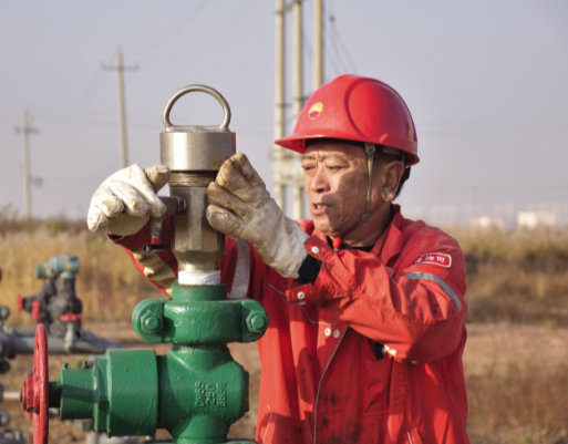 守牢井口防污染“第一道防线”