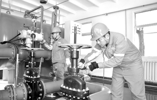 冬防筑屏障 实干护生产