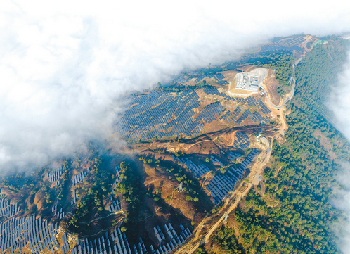 打造山地光伏精品工程