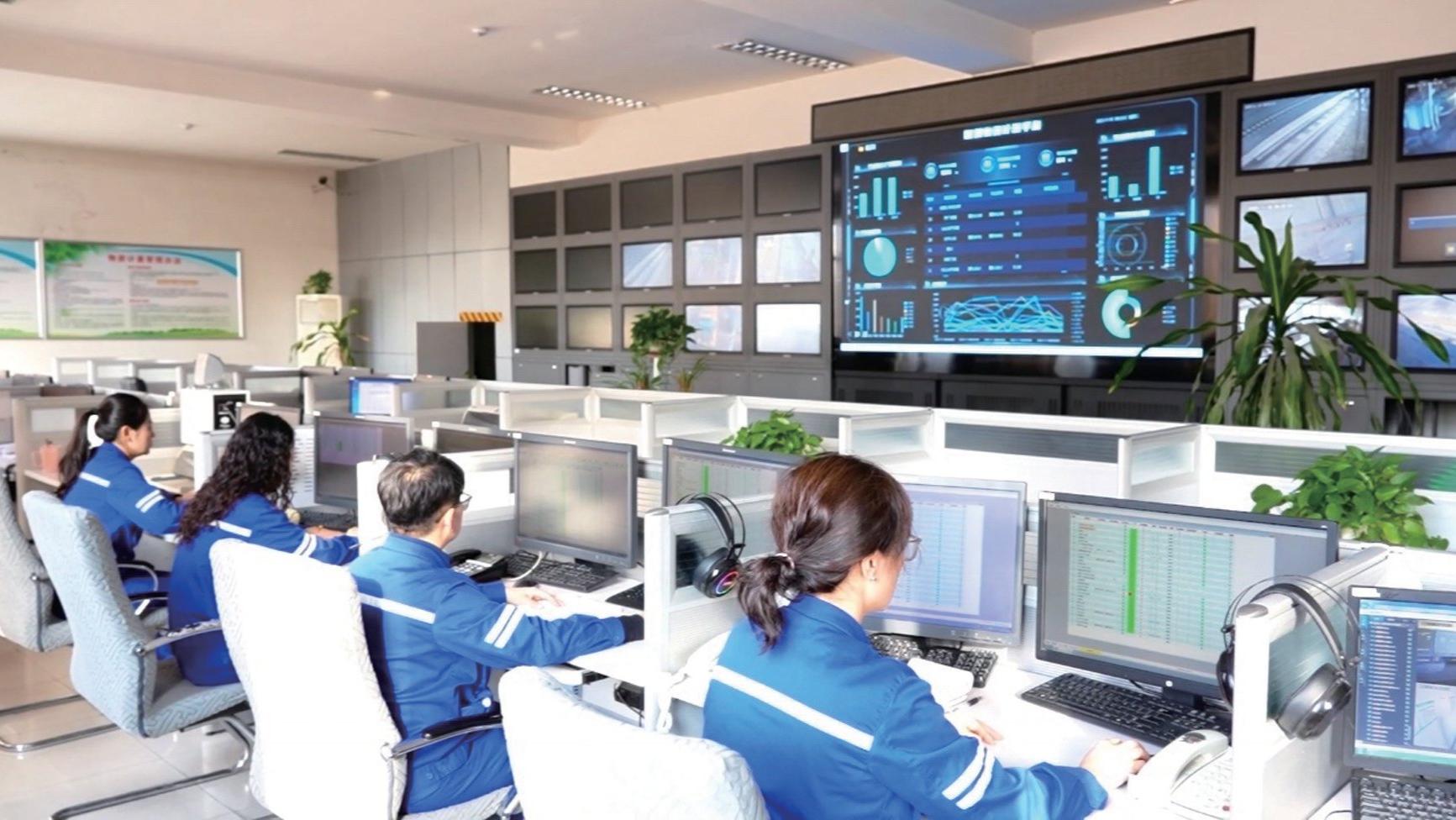 智慧平台投运 计量工作更精准