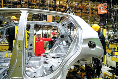 蓝金护航“重庆造”