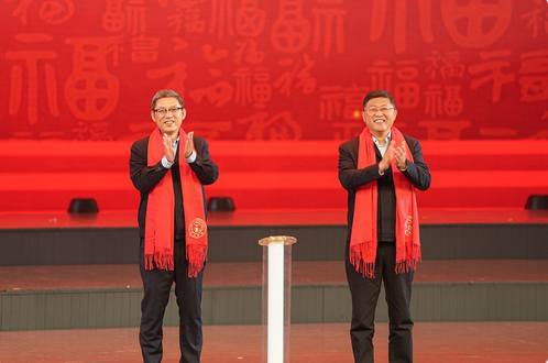 连云港港2026职工春晚热血开演