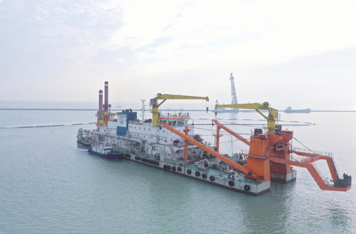 江苏筑港四项工程全部通过省级验收