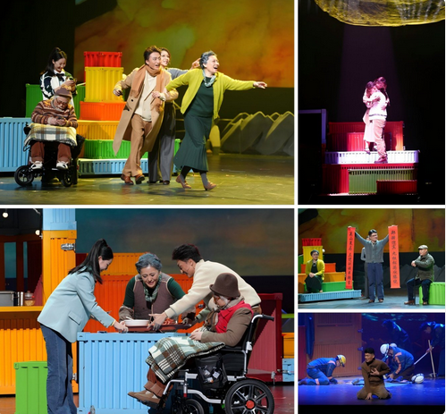 四代人 两个国家 一座港城 话剧《丝路连云》在宁试首演