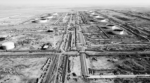 伊拉克纳西里耶项目管线焊接突破40万吋�