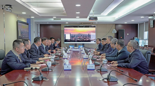 企校再携手！集团与南京工业大学 签署研究院共建协议